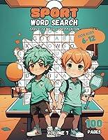 Algopix Similar Product 17 - Sport Word Search Puzzles and