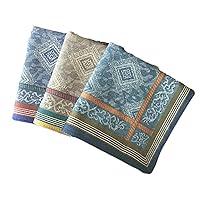 Algopix Similar Product 1 - Cotton Handkerchiefs Elegant Pattern