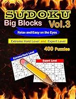 Algopix Similar Product 13 - Big blocks SUDOKU Vol3 Extreme Hard