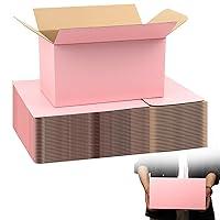 Algopix Similar Product 8 - Pink Shipping Boxes 11x6x6 Inches 30