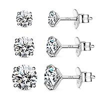 Algopix Similar Product 8 - 925 Sterling Silver Earrings Cubic