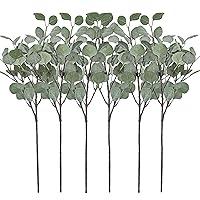 Algopix Similar Product 1 - Artificial Eucalyptus Stems Leaves 6