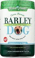 Algopix Similar Product 1 - Green Foods Corporation Barley Dog