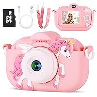 Algopix Similar Product 19 - Kids Camera Toys for Ages 3 4 5 6 7 8 9