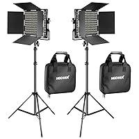 Algopix Similar Product 20 - NEEWER 2 Pack Bi Color 660 LED Video