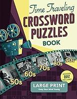 Algopix Similar Product 6 - Time Traveling Crossword Puzzle Book