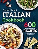 Algopix Similar Product 1 - Italian Cookbook 600 Modern 