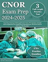 Algopix Similar Product 14 - CNOR Exam Prep 20242025 Exam Prep