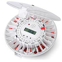 Algopix Similar Product 4 - LiveFine Automatic Pill Dispenser 