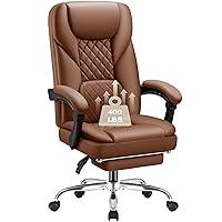 Algopix Similar Product 12 - Furmax Office Chair with Footrest