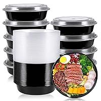 Algopix Similar Product 19 - MUCHII 50 Pack Meal Prep Container 24