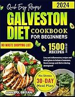 Algopix Similar Product 14 - Galveston diet cookbook for beginners