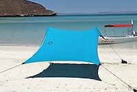 Algopix Similar Product 2 - Neso Tents Beach Tent with Sand Anchor