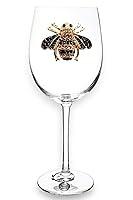 Algopix Similar Product 13 - THE QUEENS JEWELS  Bee Stemmed Wine
