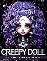 Algopix Similar Product 15 - Creepy Doll Coloring Book for Adults