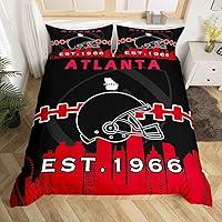 Algopix Similar Product 15 - Erosebridal Football Duvet Cover for