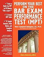 Algopix Similar Product 17 - Perform Your Best on the Bar Exam