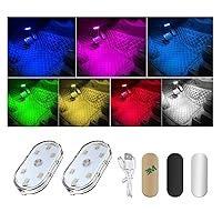 Algopix Similar Product 16 - Dickno 2PCS Wireless Led Lights for Car