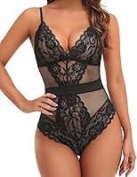 Algopix Similar Product 6 - Garmol Women Lingerie One Piece Teddy