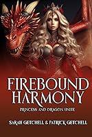 Algopix Similar Product 17 - Firebound Harmony Princess and Dragon