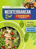 Algopix Similar Product 6 - Mediterranean Diet Cookbook for