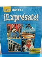 Algopix Similar Product 13 - Expresate Spanish 2 Holt Spanish