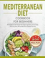 Algopix Similar Product 7 - Mediterranean Diet Cookbook for