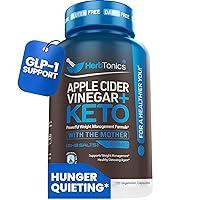 Algopix Similar Product 14 - Herbtonics Apple Cider Vinegar with