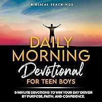 Algopix Similar Product 19 - Daily Morning Devotional for Teen Boys