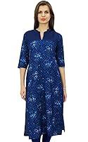Algopix Similar Product 20 - Bimba Womens Cotton Tunic Top Long
