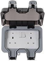 Algopix Similar Product 16 - BG Electrical WP2201 Double