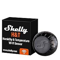 Algopix Similar Product 2 - Shelly HT  BlackWiFi Humidity and