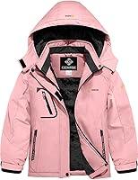 Algopix Similar Product 14 - GEMYSE Girls Waterproof Ski Snow