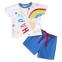 Algopix Similar Product 18 - Toddler Boys Short Sleeve Cartoon