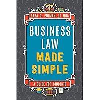 Algopix Similar Product 4 - Business Law Made Simple A Guide for