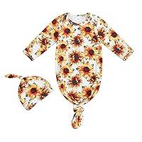 Algopix Similar Product 11 - Nokpsedcb Baby Girl Boy Nightgown