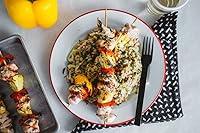 Algopix Similar Product 4 - Pineapple Ginger Chicken Kabobs