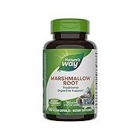 Algopix Similar Product 14 - Natures Way Marshmallow Root