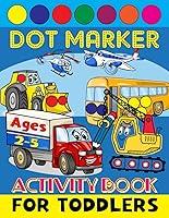 Algopix Similar Product 2 - Dot Marker Activity Book for Toddlers