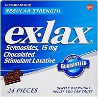 Algopix Similar Product 16 - ExLax Regular Strength Chocolated