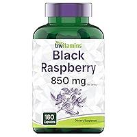 Algopix Similar Product 15 - tnvitamins Black Raspberry Capsules