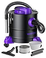 Algopix Similar Product 6 - VANPORE Ash Vacuum for Pellet Stoves