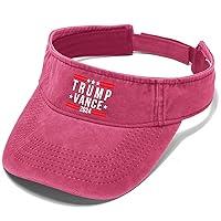 Algopix Similar Product 7 - Trump vance 2024 Caps Visor Hat for