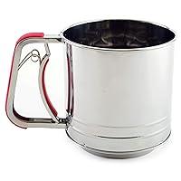Algopix Similar Product 5 - Norpro SS 5 Cup Flour Sifter 1 EA