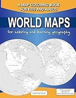 Algopix Similar Product 6 - World Maps for Coloring and Learning