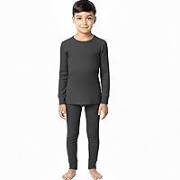 Algopix Similar Product 7 - Royal Boys Thermal Long Underwear Set