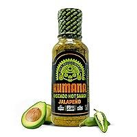 Algopix Similar Product 17 - Kumana Avocado Hot Sauce Jalapeo 