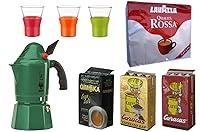 Algopix Similar Product 19 - Set Italian CoffeeMoka 22 Bialetti