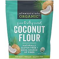 Algopix Similar Product 7 - Viva Naturals Organic Coconut Flour 4