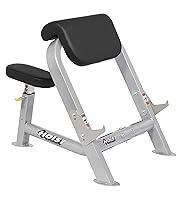 Algopix Similar Product 9 - HOIST FITNESS HF4550 Seated Preacher